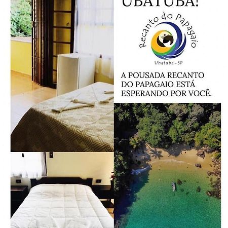Pousada Recanto Do Papagaio Ubatuba Exterior foto