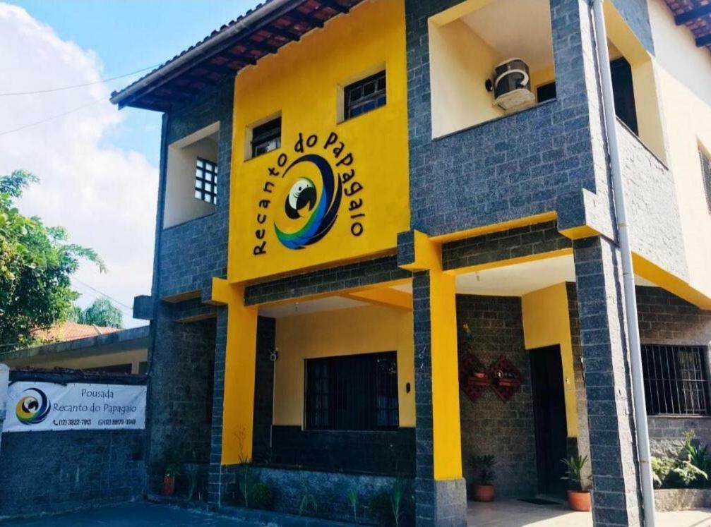 Pousada Recanto Do Papagaio Ubatuba Exterior foto